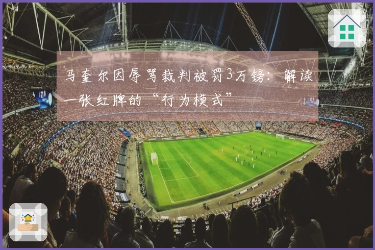 马奎尔因辱骂裁判被罚3万镑：解读一张红牌的“行为模式”